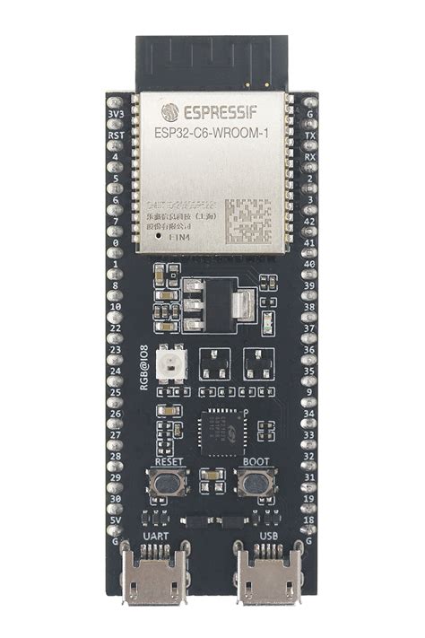 Espressif представила Esp32 C6 першу Soc з Wi Fi 6