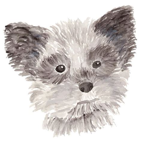 Pin On Watercolor Pet Portraits
