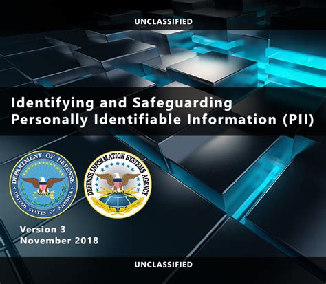 Personally identifiable information (pii), is info that can be used to identify a specific person. Identifying and Safeguarding Personally Identifiable ...