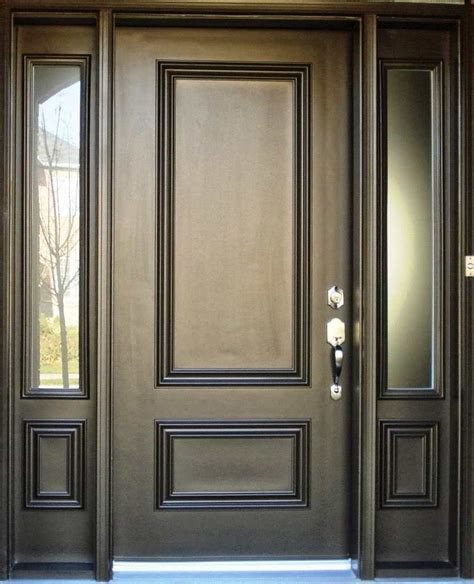 model pintu rumah modern  desain model pintu utama rumah minimalis