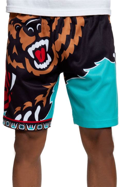 Tolle angebote bei ebay für memphis grizzlies shorts. Memphis Grizzlies Big Face Shorts