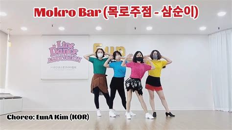 Mokro Bar Absolute Beginner Line Dance Choreo Euna Kim