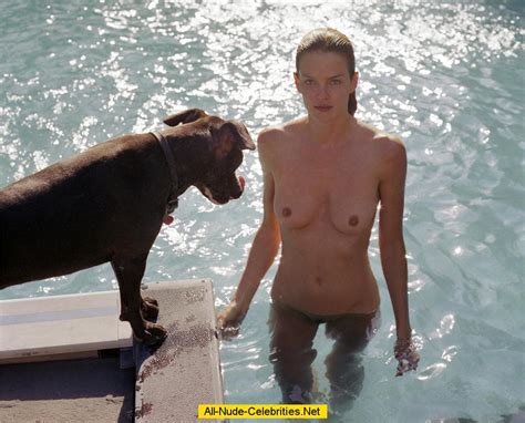 Shannan Click Sexy Topless And Fully Nude Scans From Magazines