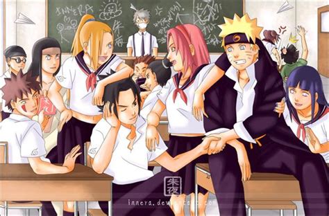 História Naruto Na Escola De Konoha Capítulo 26 História Escrita Por Gabriel46uchiha