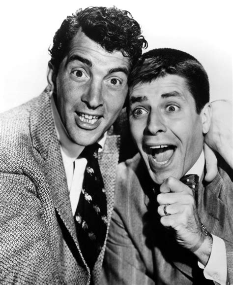 Jerry Lewis And Dean Martin In Radio Were A Booming Success
