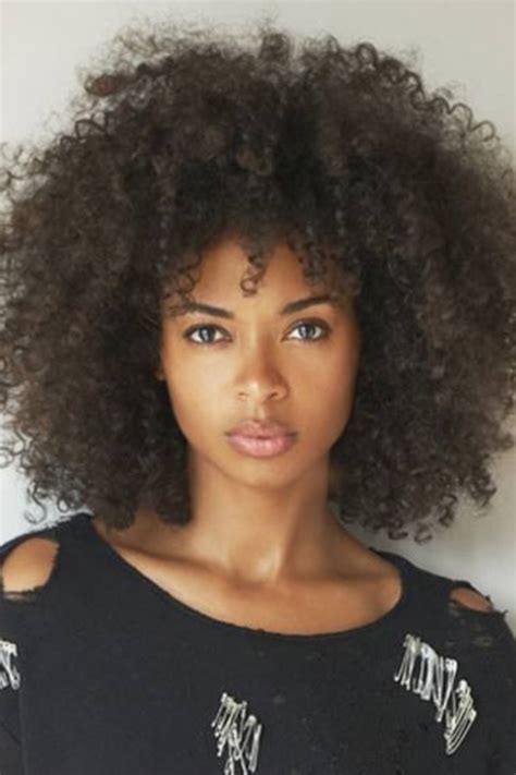 20 Afro Hairstyles For African American Womans Feed