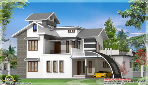 6 Different Indian House Designs Keralahousedesigns