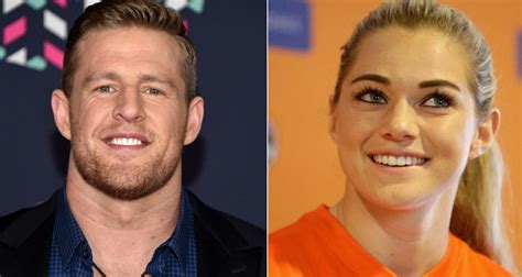 Coming up with sweet nicknames for your wife can be hard. JJ Watt rumored to be dating teammate Brian Cushing's ...