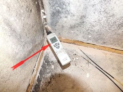 Wählen sie ein gerät auch abhängig davon, wie feucht der raum ist und auf welchen wert die luftfeuchtigkeit sinken soll. Feuchtemessung Wand - bei Schimmel an der Wand - Baugutachter