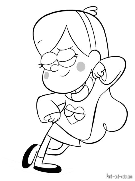 Gravity Falls coloring pages | Print and Color.com