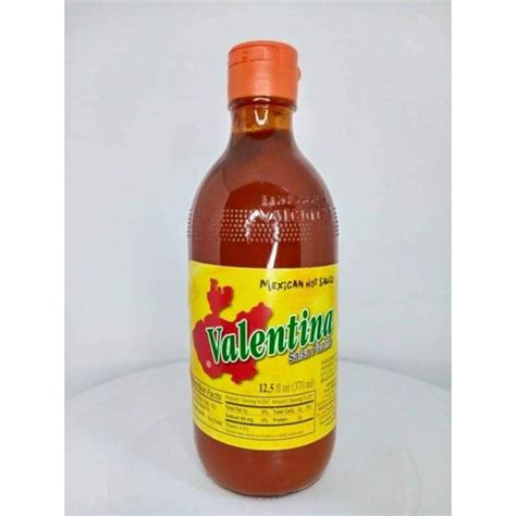 Valentina Salsa Picante Mexican Hot Sauce Ml Lazada Ph