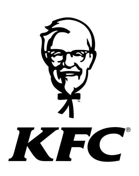 The new kentucky fried chicken sandwich. KFC logo PNG