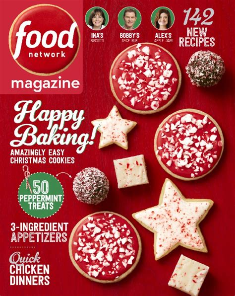 Check spelling or type a new query. Food Network Magazine Subscription in 2020 | Food network ...