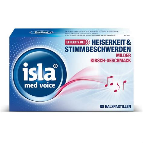 Isla Med Voice 80 St Shop