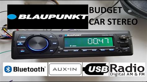 Blaupunkt Colombo 130bt Car Stereo Full Unboxing And Reviewbest