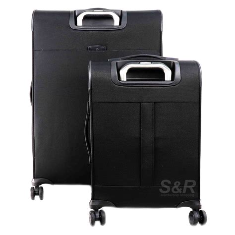 Samsonite Epsilon Softside Spinner Luggage 2pcs