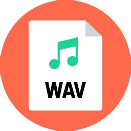 On hold music will make your business clients stay on the line while waiting for you. WAV Icon Flat - Icon Shop - Download free icons for ...