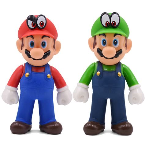 Mario And Luigi Action Figures Toys And Hobbiess