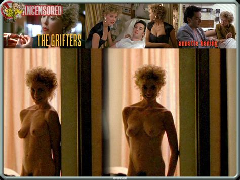 Annette Bening Nue Dans The Grifters