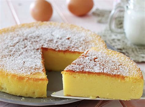 Gâteau sucré au lait très facile et léger