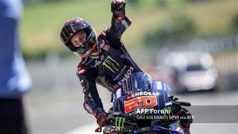 Kalender jadwal motogp 2021 bulan maret hingga november dengan jadwal jam tayang live motogp trans7 beserta hasil dan kelasemen terbaru. HASIL MotoGP 2021 Catalunya Sesi Kualifikasi, Fabio ...