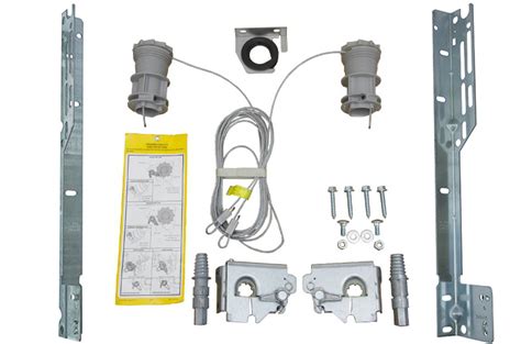 32 radius, high lift, follow the pitch track available upon request. WD Conversion Kit for 2 Springs with Tracks (15" Radius ...