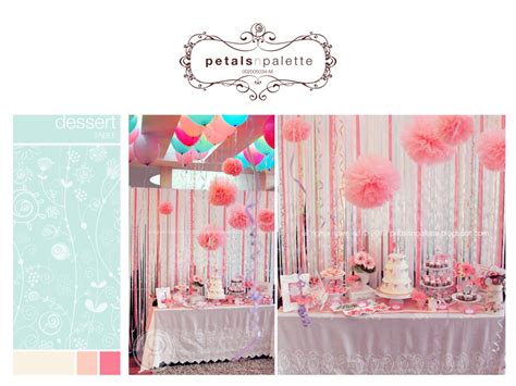 Pretty Floral Birthday Decorations | Modern World Furnishing Designer