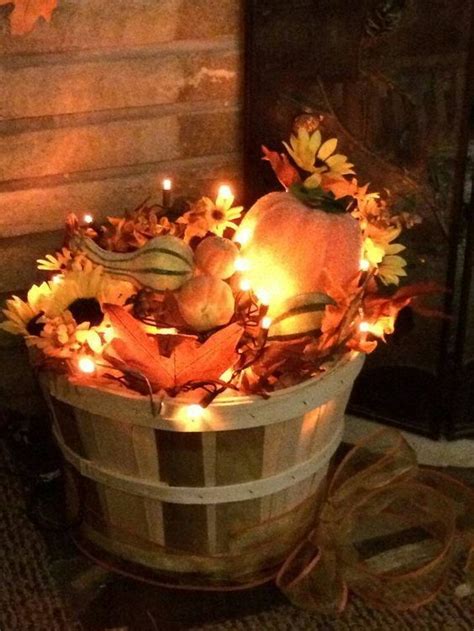 Maybe you would like to learn more about one of these? 38 DIY Thanksgiving Decorations 2017