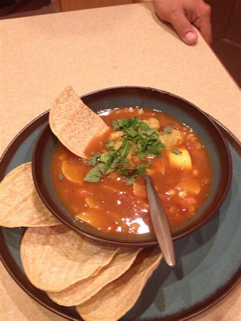 Vegan Red Bean Tortilla Soup So Frito Bell Peppers Sweet Peppers