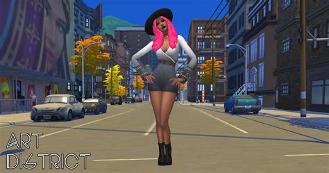 Sims 4 Cas Background Urban