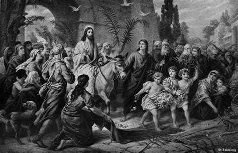 Image Christ Enters Jerusalem