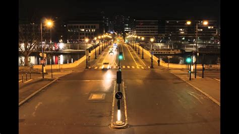 Time Lapse Photography Paris Crossroad Traffic Light Youtube