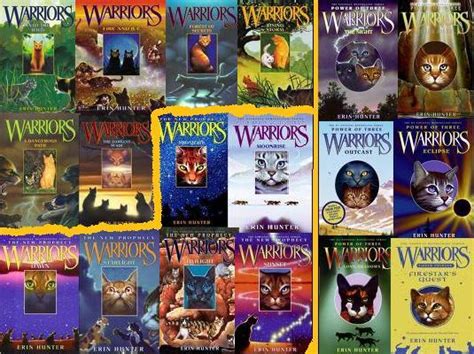 Warrior cats books series 3. Tween Boy Book Recommendations