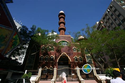 The southern end of the road was recently converted into a pedestrian street. Masjid India, Kuala Lumpur, Malaysia, Kuala Lumpur