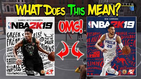 2 International Superstars On The Cover Of Nba 2k19 What Does It