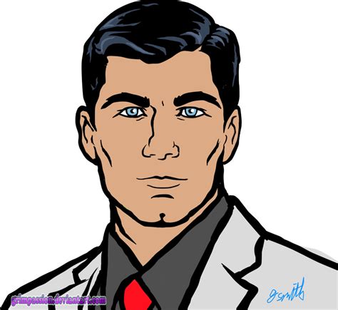 Both hilarious and oddly attractive (in a fictional cartoon character sort of way). 66+ Sterling Archer Wallpaper on WallpaperSafari