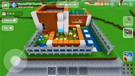 block craft 3d building simulator games for free gameplay 1629 ios and android survival base 🏠