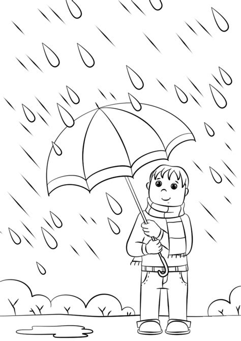 Rain Coloring Pages Best Coloring Pages For Kids Abc Coloring Pages