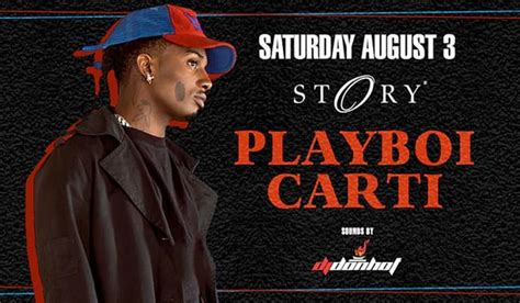 Playboi Carti Tickets At Story Nightclub In Miami Beach By Story Tixr