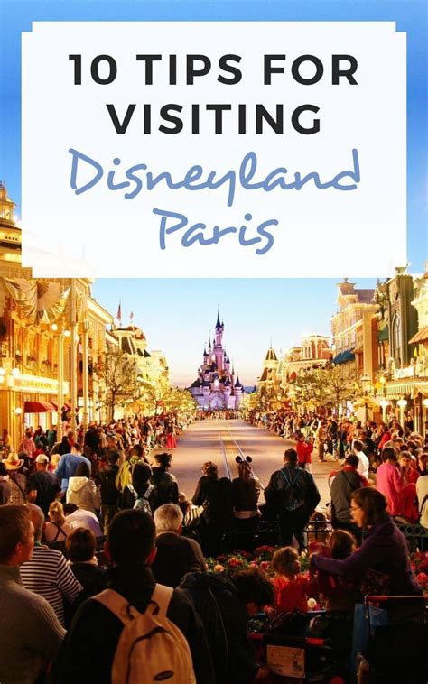 10 Tips For Visiting Disneyland Paris Disneyland Paris Disneyland