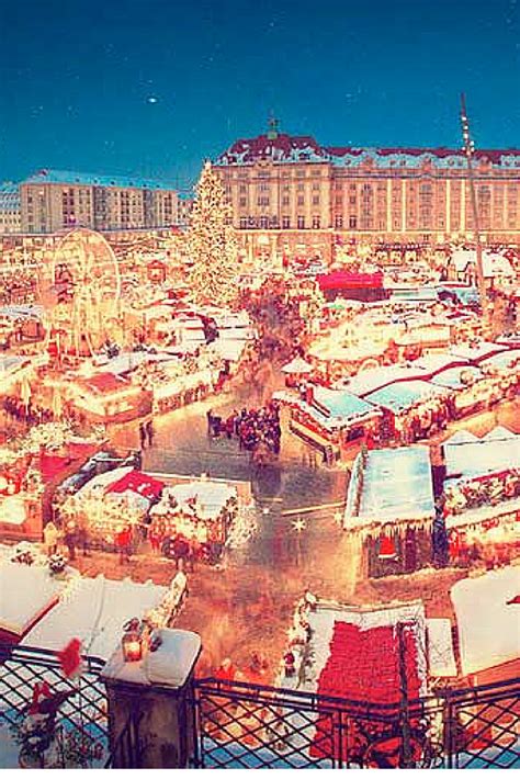 As The Festive Season Hits Full Swing Christmas Markets Around The World Open Their Doors