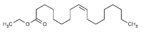 Ethyl Oleate Chemical Structure Molecular Formula Reference Standards