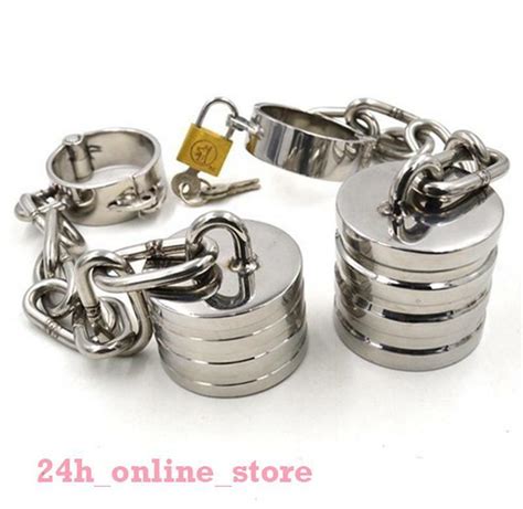 Stainless Steel Rings Scrotum Stretching Ball Stretcher Devices Ball Weights Ebay