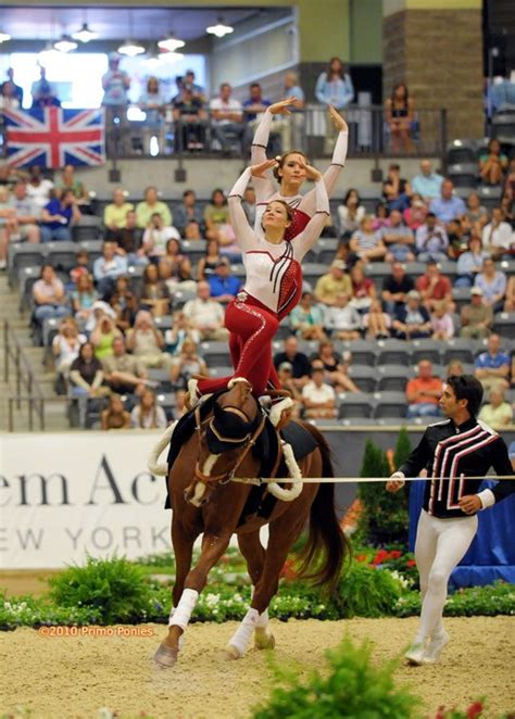 Equestrian Vaulting Critical Conditioning