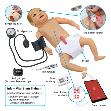Infant Vital Signs Trainer Realityworks