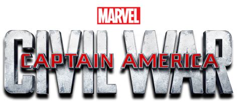 Marvel Studios Captain America Civil War Logo Png