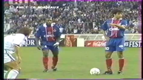 We hope to have live streaming links of all football matches soon. Paris SG 2 - 2 Bordeaux (03-05-1997) Division 1 - YouTube