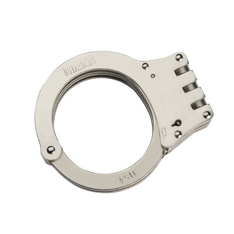 Handcuffs are restraint devices designed to secure an individual's wrists in proximity to each other. Oversized Lightweight Steel Alloy Hinge Handcuffs ...