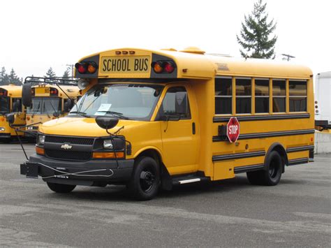 2010 Chevrolet Thomas 12 Passenger 1 Ada School Bus B28007