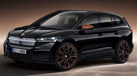 Dynamisch statisch design interieur technologie detail infotainment. 2021 Skoda Enyaq IV Founders Edition - Fun And Sporty ...